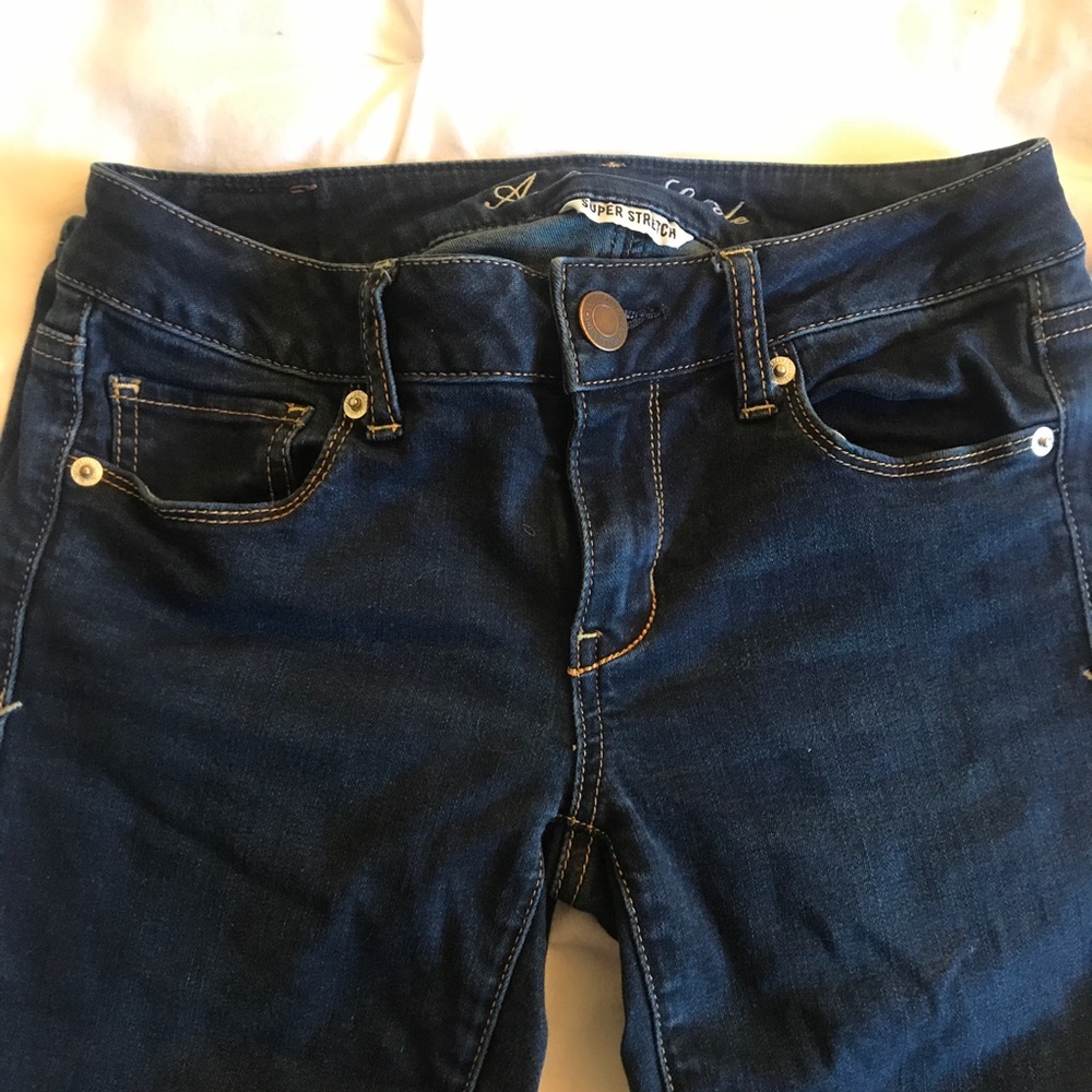 Skinny super stretch American eagle jeans!